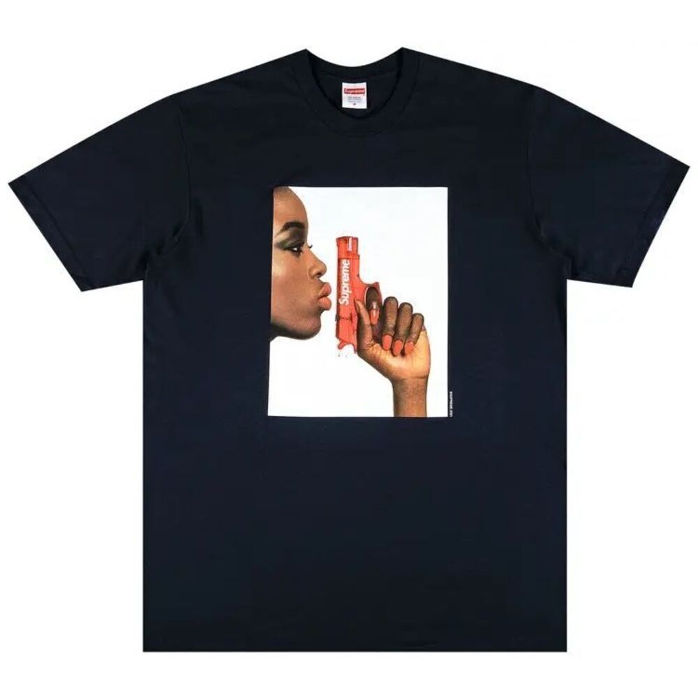 Supreme Water Pistol Tshirt Black Large